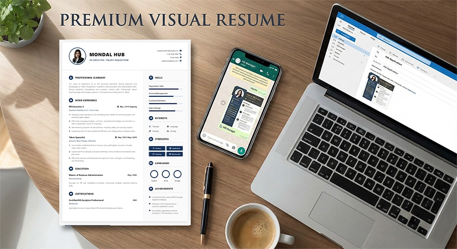 Professional Resume Preview