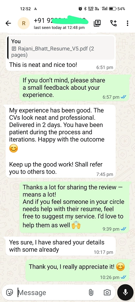 Client Testimonial 11