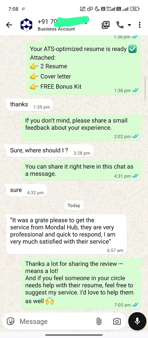 Client Testimonial 4