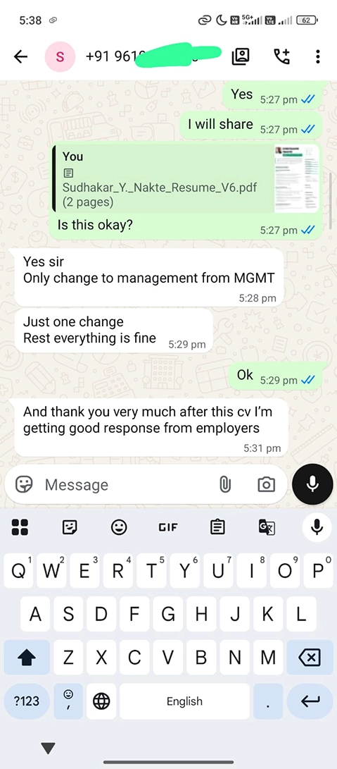 Client Testimonial 3