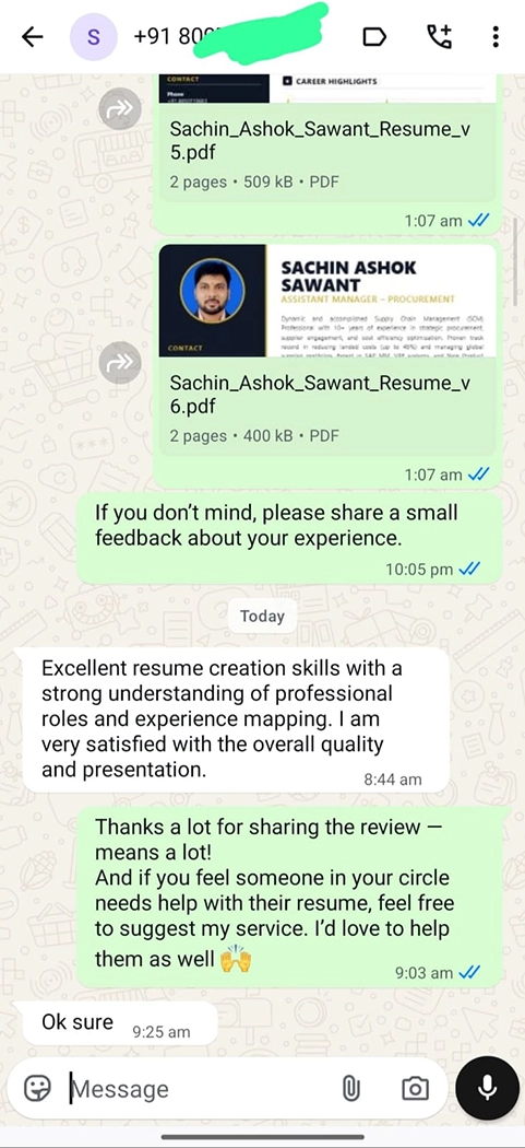 Client Testimonial 7